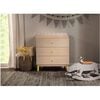 Gelato 3-Drawer Changer Dresser with Removable Changing Tray, Natural - Dressers - 4