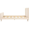 Hudson Platform Twin Bed, Washed White - Beds - 4