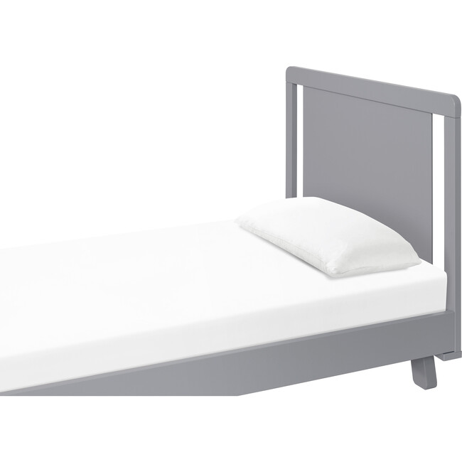 Hudson Platform Twin Bed, Grey - Beds - 6
