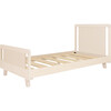 Hudson Platform Twin Bed, Washed White - Beds - 5