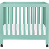 Origami Mini Crib, Lagoon - Cribs - 1 - thumbnail