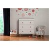 Lolly 3-Drawer Changer Dresser with Removable Changing Tray, White - Dressers - 5 - thumbnail