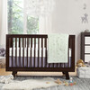 Hudson 3-in-1 Convertible Crib with Toddler Bed Conversion Kit, Espresso - Cribs - 2
