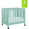 Origami Mini Crib, Lagoon - Cribs - 3