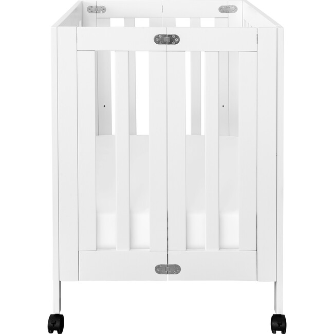 Origami Mini Crib, White - Cribs - 6