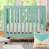 Origami Mini Crib, Lagoon - Cribs - 5