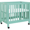Origami Mini Crib, Lagoon - Cribs - 6