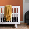 Hudson 3-in-1 Convertible Crib with Toddler Bed Conversion Kit, White - Cribs - 3