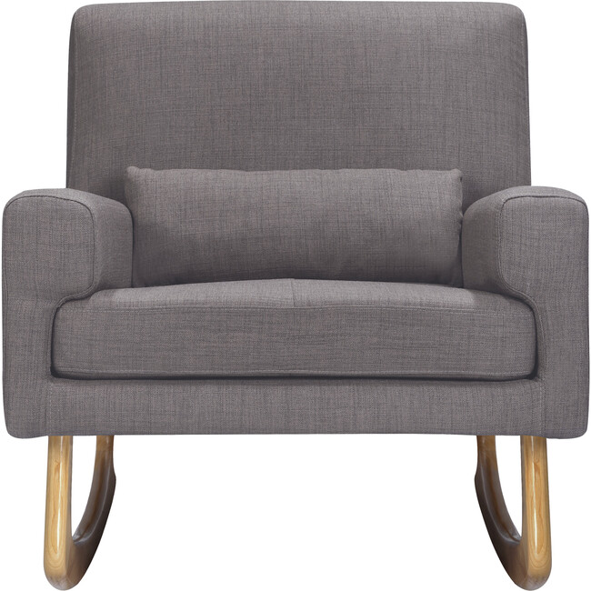 Sleepytime Rocker, Pebble with Light Legs - Nursery Chairs - 1