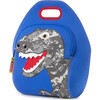 Dinosaur Lunch Bag, Blue - Lunchbags - 1 - thumbnail