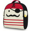 Pirate Backpack, Red - Backpacks - 1 - thumbnail