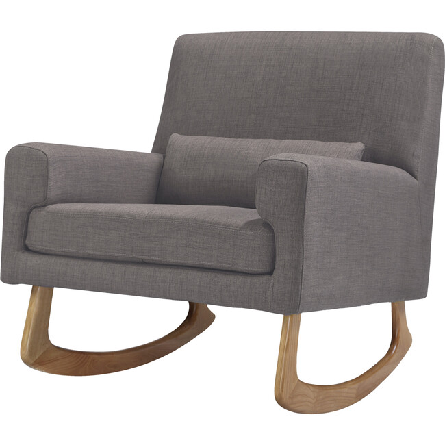 Sleepytime Rocker, Pebble with Light Legs - Nursery Chairs - 2