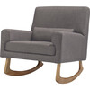 Sleepytime Rocker, Pebble with Light Legs - Nursery Chairs - 2