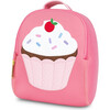 Cupcake Backpack, Pink - Backpacks - 1 - thumbnail