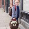 RETIRED Brown Bear Lunch Bag, Brown - Lunchbags - 2