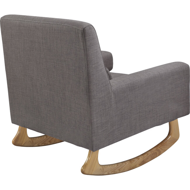 Sleepytime Rocker, Pebble with Light Legs - Nursery Chairs - 4