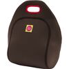 RETIRED Brown Bear Lunch Bag, Brown - Lunchbags - 3