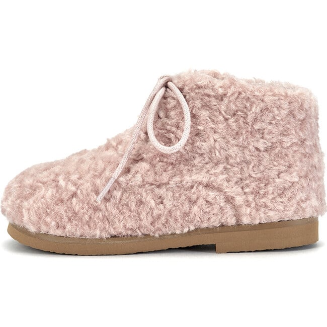 Teddy Jane Boots, Pink