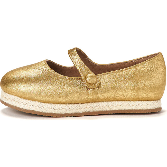 Hailey, Gold - Mary Janes - 1