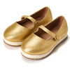 Hailey, Gold - Mary Janes - 2