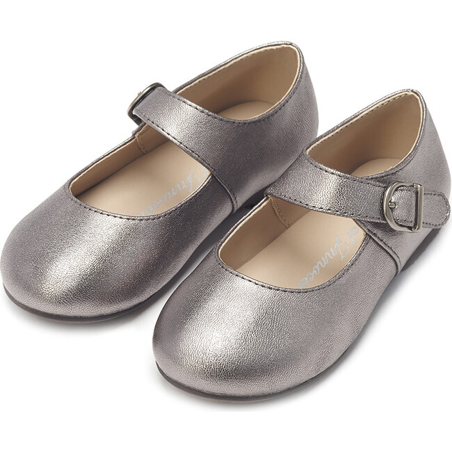 Juni Mary Janes, Silver
