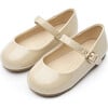 Eva PU, Beige - Mary Janes - 2