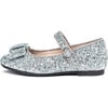 Ellen Glitter Mary Janes, Silver - Mary Janes - 1 - thumbnail