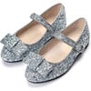 Ellen Glitter Mary Janes, Silver - Mary Janes - 2