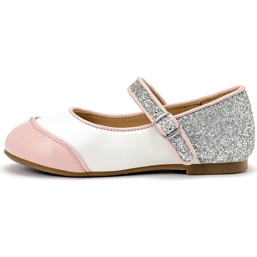 Carrie Glitter Mary Jane, Pink - Mary Janes - 1