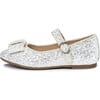 Ellen Glitter Mary Janes, White - Mary Janes - 1 - thumbnail