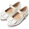 Ellen Glitter Mary Janes, White - Mary Janes - 2