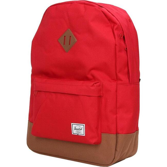 Heritage Backpack, Red - Backpacks - 2