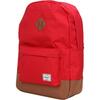 Heritage Backpack, Red - Backpacks - 2