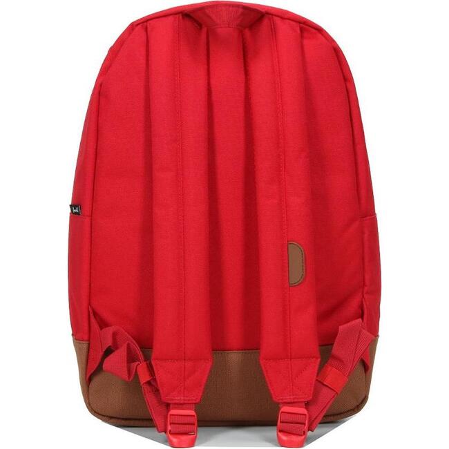 Heritage Backpack, Red - Backpacks - 3