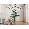 Spruce Tree Bookcase, Green - Bookcases - 3
