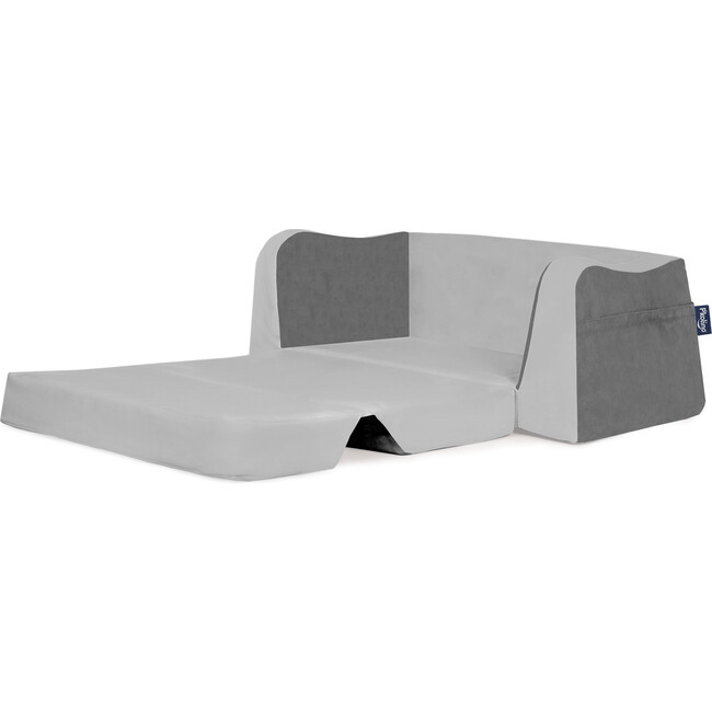 Little Reader Sofa, Grey/Dark Grey - Kids Seating - 3