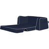 Little Reader Sofa, Navy/White - Kids Seating - 3