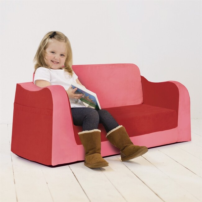 Little Reader Sofa, Red - Kids Seating - 2