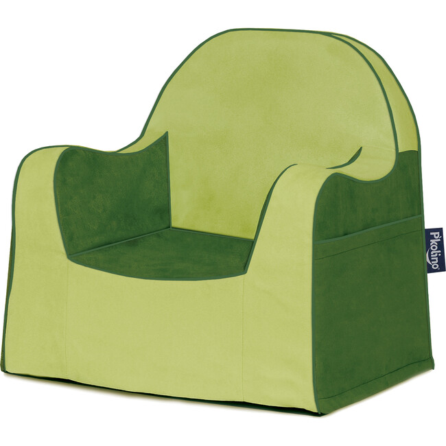 Monogrammable Little Reader Toddler Chair, Two Tone Green