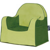 Monogrammable Little Reader Toddler Chair, Two Tone Green - Kids Seating - 1 - thumbnail