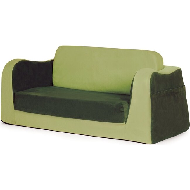 Little Reader Sofa, Green