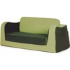 Little Reader Sofa, Green - Kids Seating - 1 - thumbnail