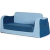 Little Reader Sofa, Blue - Kids Seating - 1 - thumbnail