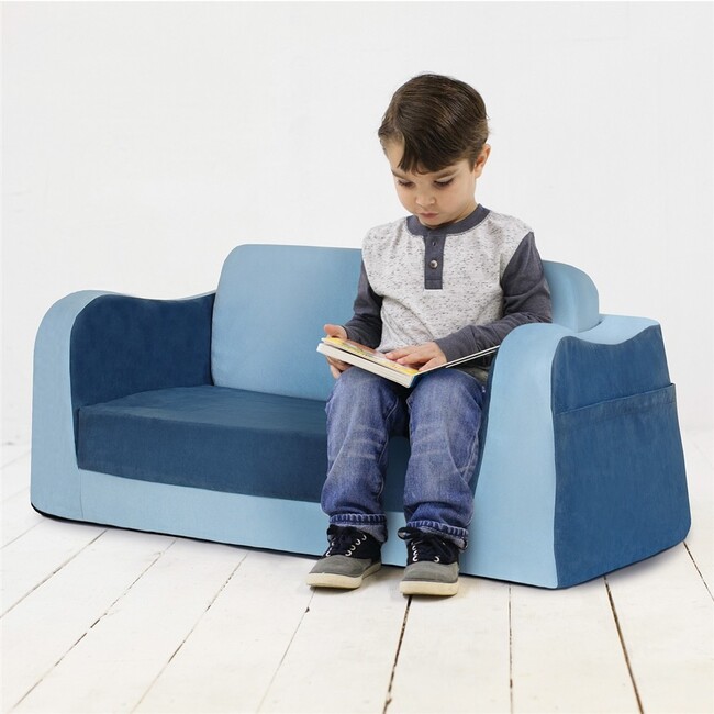 Little Reader Sofa, Blue