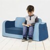 Little Reader Sofa, Blue - Kids Seating - 2