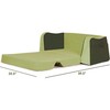 Little Reader Sofa, Green - Kids Seating - 3