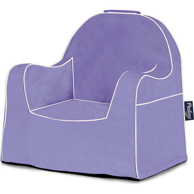 Monogrammable Little Reader Chair, Light Purple