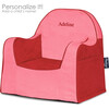 Monogrammable Little Reader Toddler Chair, Two Tone Red - Kids Seating - 2