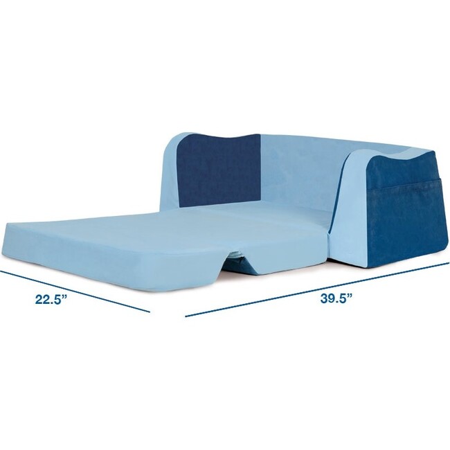 Little Reader Sofa, Blue - Kids Seating - 3