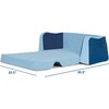 Little Reader Sofa, Blue - Kids Seating - 3